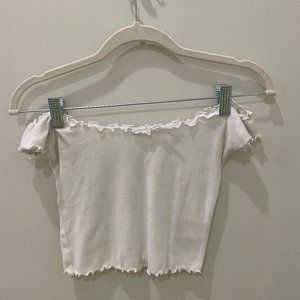 Brandy Melville Cropped Fitted Tank